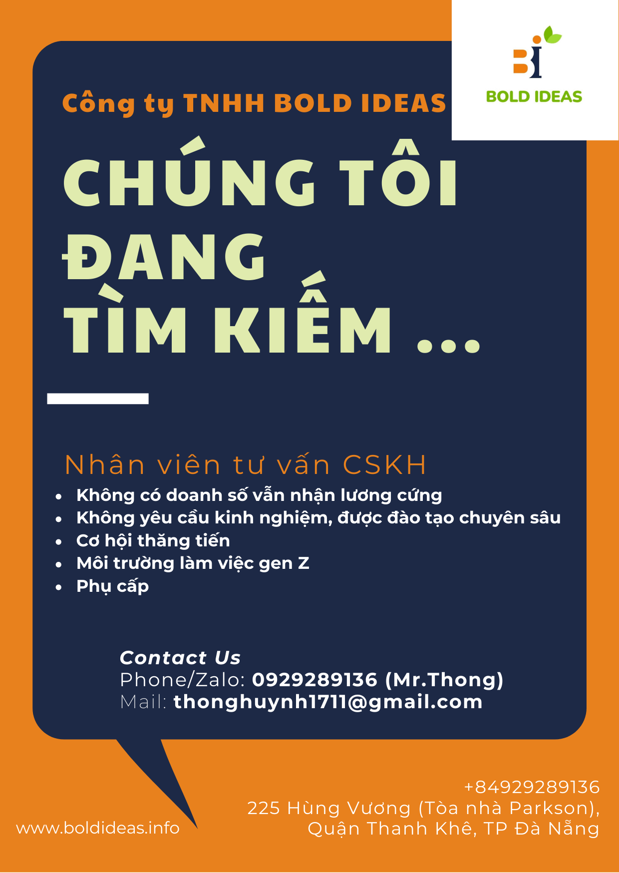 lĩnh vực hoạt động
